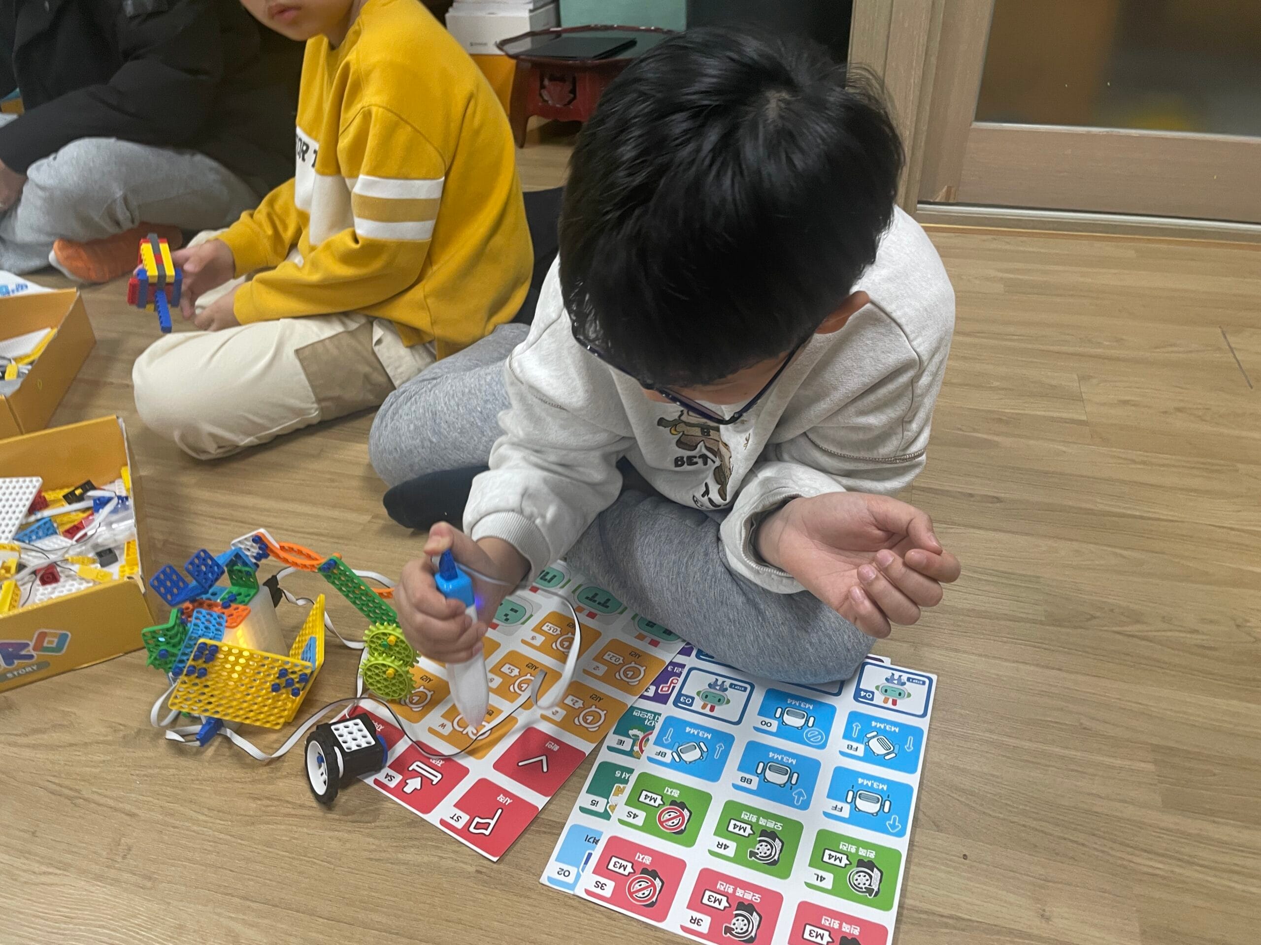 2025년 2월 새로운 프로그램 “로봇 과학”