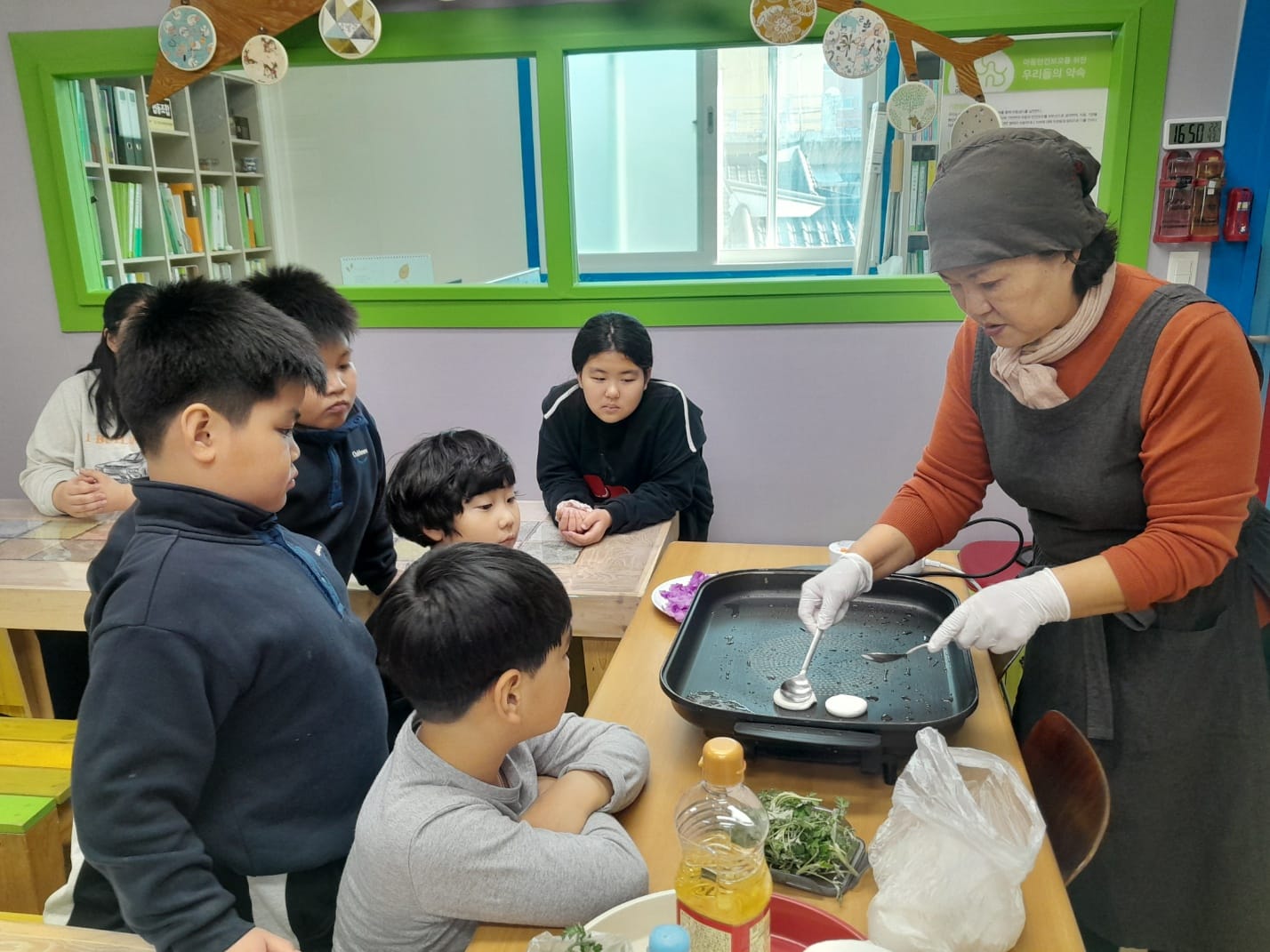 2025년 4월 새로운 프로그램 “요리심쿵”