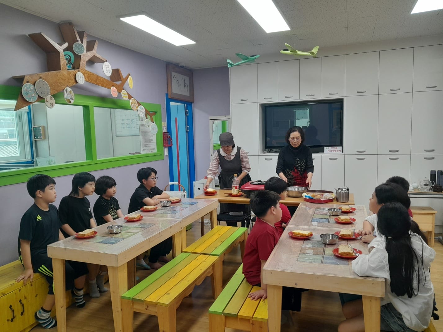 5월 요리심쿵 – 샌드위치 만들기