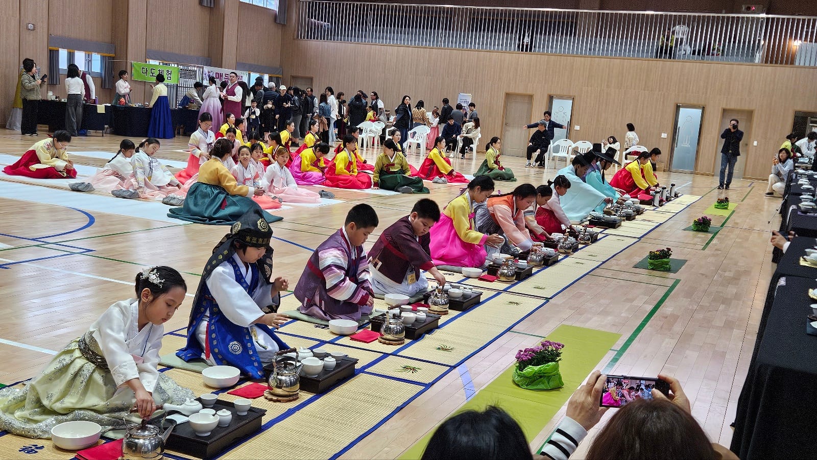 완산골 지역아동센터 올해도 성공적으로 ‘차예절경연대회’ 참여하다