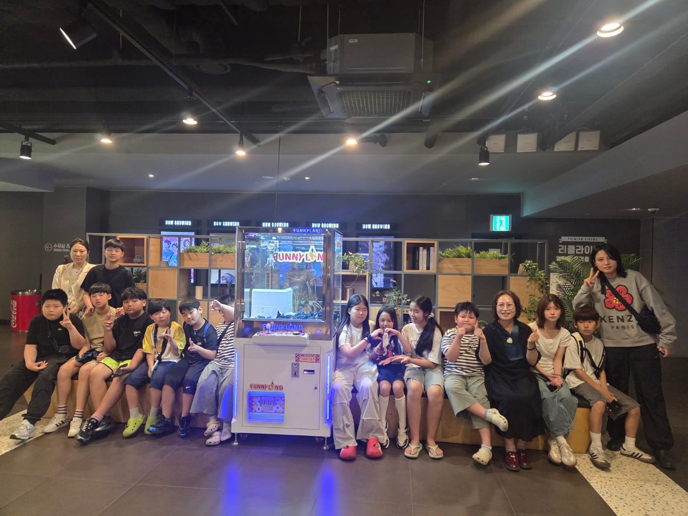 완산골 영화관람과 외식문화체험하다